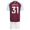 Camisola Aston Villa Bailey 31 Criança 1º Equipamento 2024-25 Manga Curta